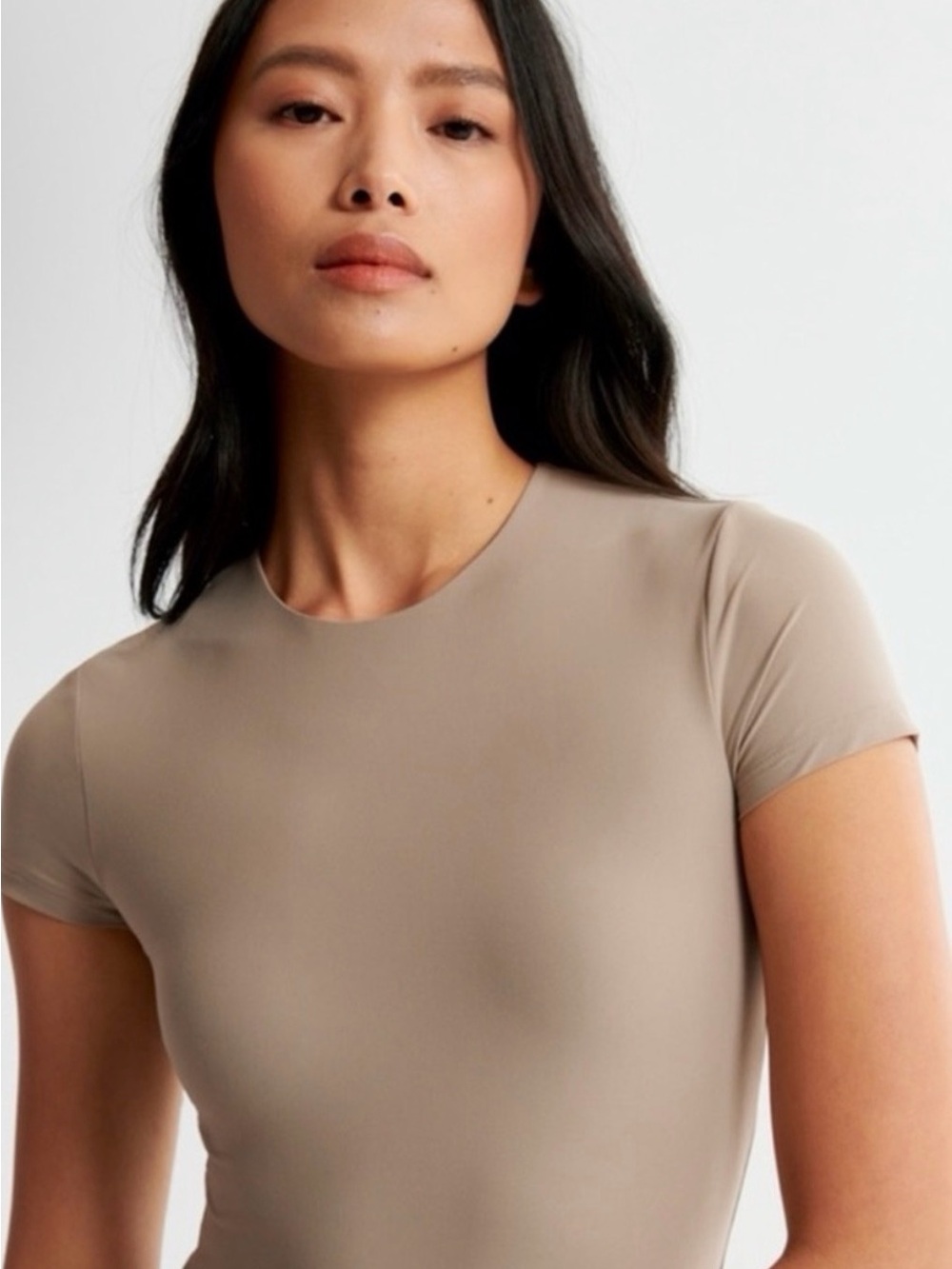 Abercrombie Soft Matte Seamless Tee